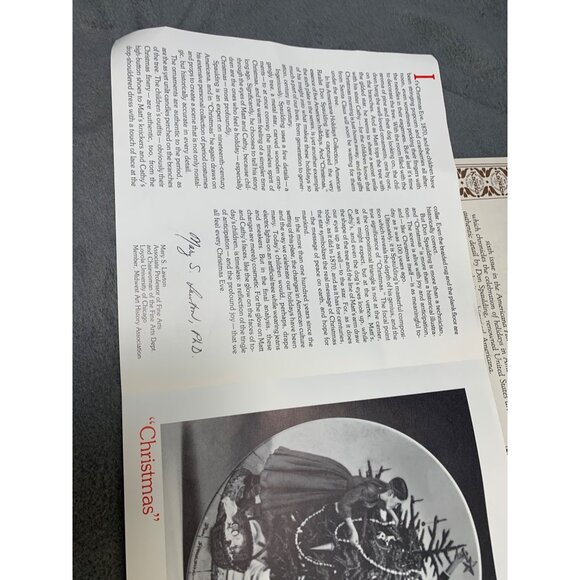 Vintage Knowles "Christmas" Collector Plate By Don Spaulding - Picture 4 of 12